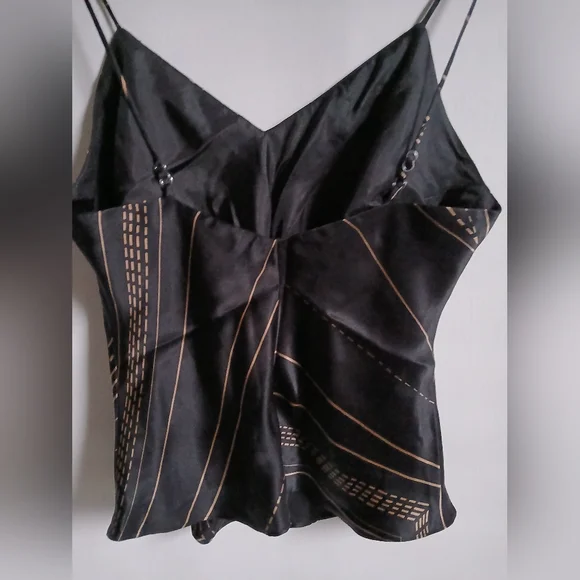 Y2K 100% silk camisole - Picture 6 of 14